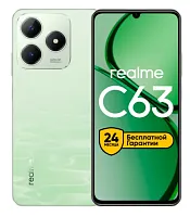 продажа Realme C63 8/256GB Зеленый