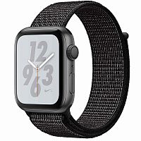 продажа Apple Watch Series 4 44mm Case Space Grey Aluminium Sport Loop Black
