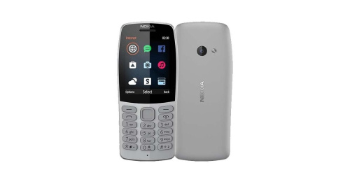 сертифицированный Nokia 210 DS 2019 (TA-1139) Серый фото 2