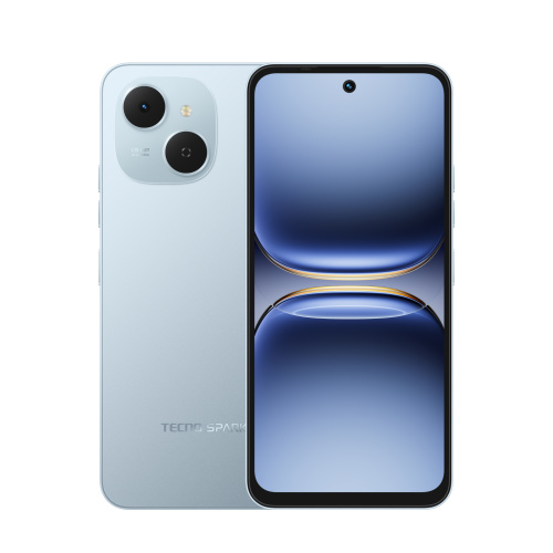 сертифицированный TECNO Spark 40C 8/256GB Ripple Blue
