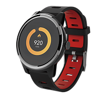 продажа Умные часы Geozon Vita Plus черный/красный