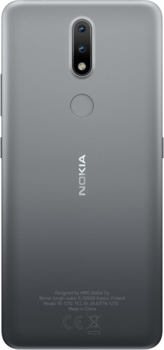 сертифицированный Nokia 2.4 Dual sim TA-1270 2/32Gb Серый фото 2