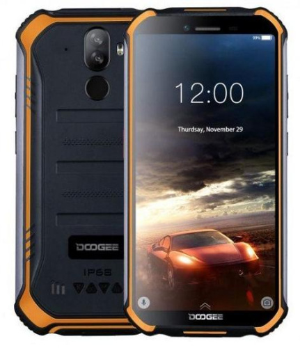 сертифицированный Doogee S40 3+32 Gb Оранжевый