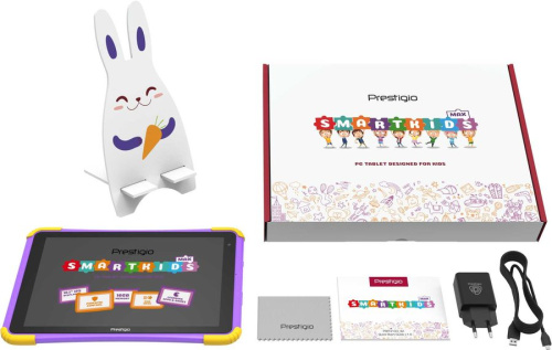сертифицированный Планшет Prestigio SmartKids Max 10.1" 16 Gb фиолетовый фото 8