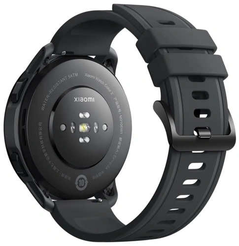 сертифицированный Часы Xiaomi Watch S1 Active GL (Space Black) фото 2