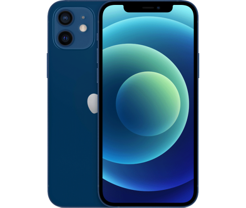 Apple iPhone 12 64 Gb Blue GB сертифицированный сертифицированный Apple iPhone 12 64 Gb Blue GB