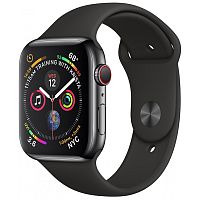 продажа Apple Watch Series 4 40mm Case Space Grey Aluminium Sport Band Black