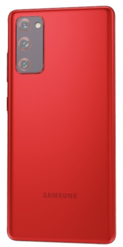 сертифицированный Samsung S20 FE G780F 128Gb Красный фото 3