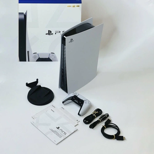 сертифицированный Игровая приставка PlayStation 5 CFI-2018A01 белый/черный фото 28