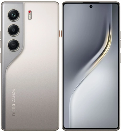 сертифицированный TECNO Camon 40 12/256GB Sandy Titanium
