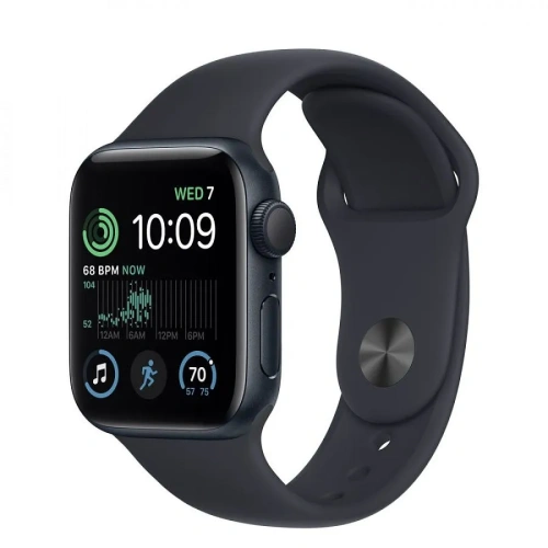сертифицированный Apple Watch Series SE 40mm 2022 Midnight Case Sport Band GB