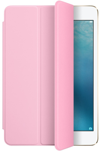 сертифицированный Чехол-обложка Apple iPad mini 4 Smart Cover - Light Pink (светло-розовый)