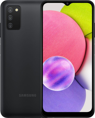 сертифицированный Samsung A03s A037AR 32GB Черный