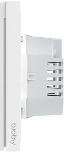 сертифицированный Умный выключатель Aqara Smart wall switch H1 (with neutral, single rocker) WS-EUK03 фото 2
