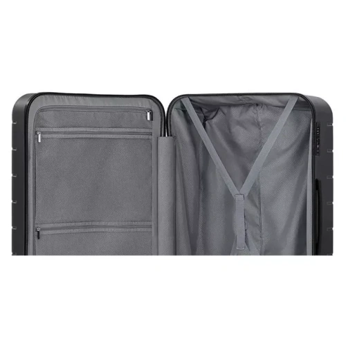 сертифицированный Чемодан Xiaomi Luggage Classic Pro 24" серый фото 2