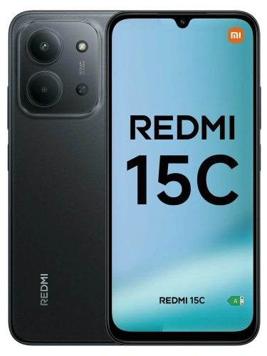 сертифицированный Xiaomi REDMI 15C 8/256GB Midnight Black