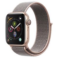 продажа Apple Watch Series 4 44mm Case Gold Aluminium Sport Loop Pink Sand