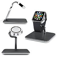 продажа Подставка Twelve South HiRise для Apple Watch, алюминий (черный)