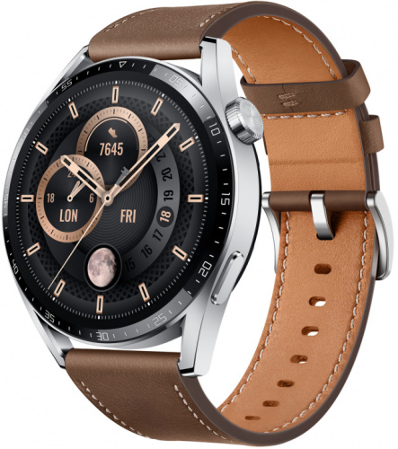 сертифицированный Умные часы Huawei Watch GT3 Brown