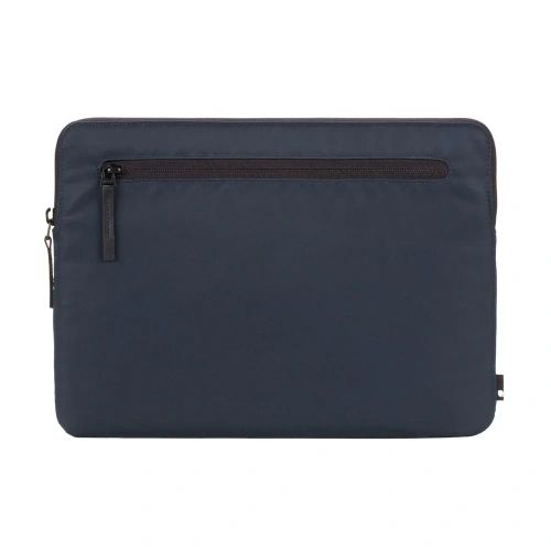 сертифицированный Сумка для ноутбука 13" Incase Compact Sleeve in Flight Nylon для MacBook Pro, темно-синий фото 2