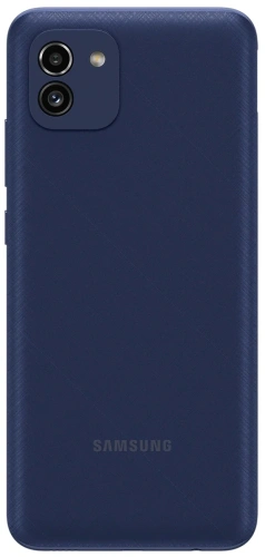 сертифицированный Samsung A03 A035G 32GB Синий фото 2