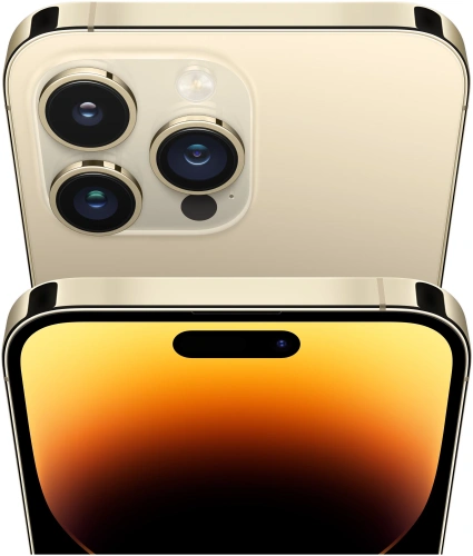 сертифицированный Apple iPhone 14 Pro 128 Gb Gold 2 sim фото 2