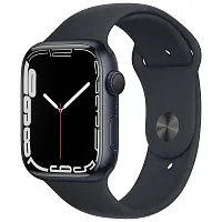 продажа Apple Watch Series 7 GPS 45mm Midnight Aluminum Case with Sport Band Black
