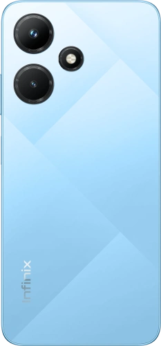 сертифицированный Infinix HOT 30i 4+128GB Blue фото 3