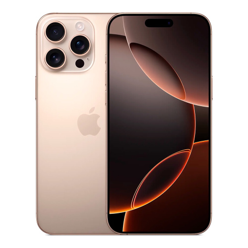сертифицированный Apple iPhone 16 Pro Max 256Gb Desert Titanium GB