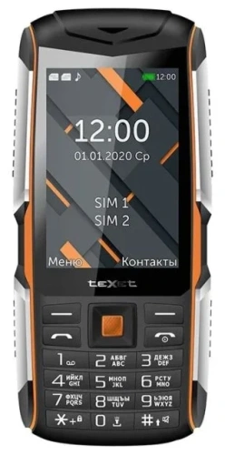 сертифицированный teXet TM-D426 Черный-оранжевый фото 2