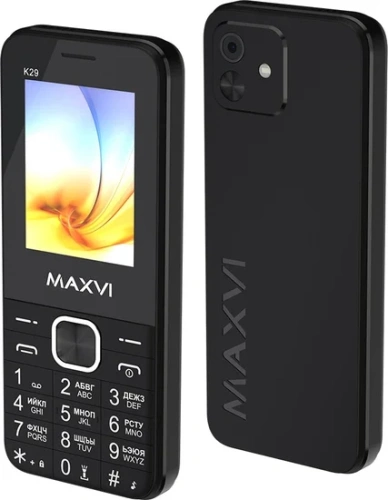 сертифицированный Maxvi K29 Черный фото 5