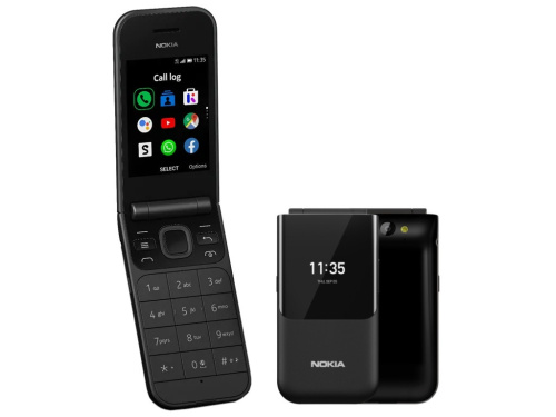 сертифицированный Nokia 2720 DS TA-1175 Черный фото 2
