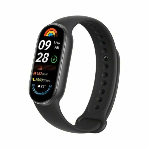 сертифицированный Фитнес-браслет Xiaomi Smart Band 9 Midnight Black