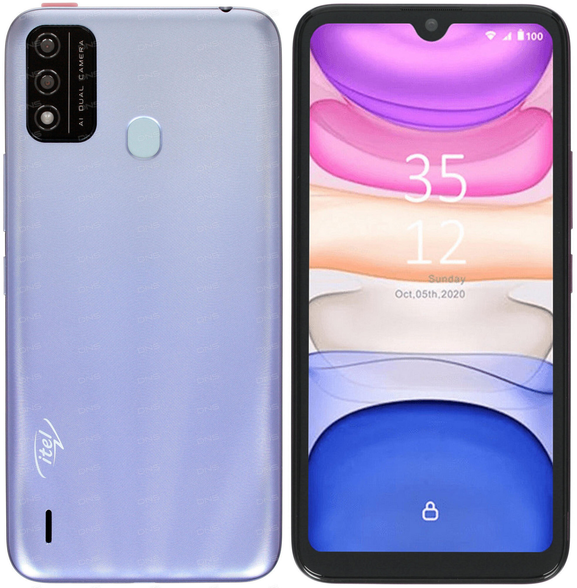 ITEL A48 2/32GB Purple ✓ купить в Кемерово по низкой цене - On Смарт