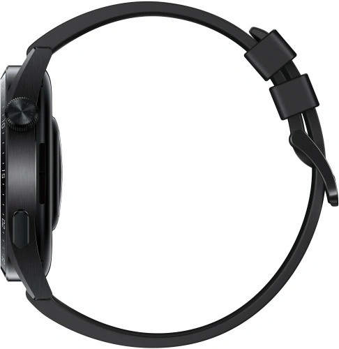 сертифицированный Умные часы Huawei Watch GT 3 Active Black 46" ремешок черный фторкаучуковый фото 3