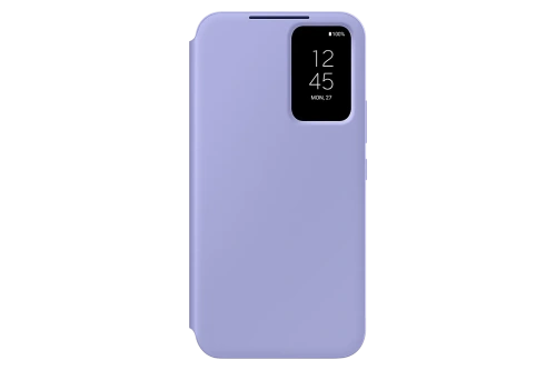 сертифицированный Чехол Samsung A54 Smart View Wallet Case синий