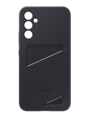 сертифицированный Накладка Samsung A34 Card Slot Сase черная фото 3