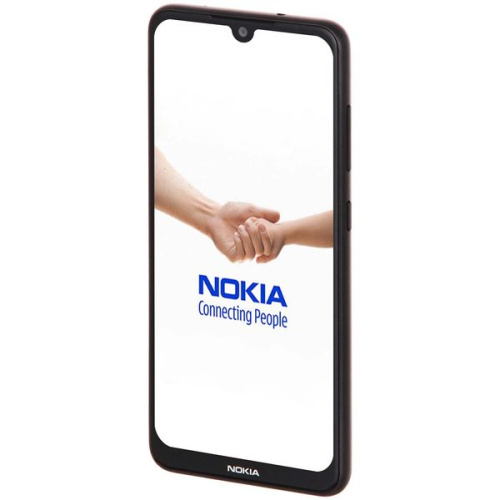 сертифицированный Nokia 6.2 Dual sim 32GB Черный фото 4