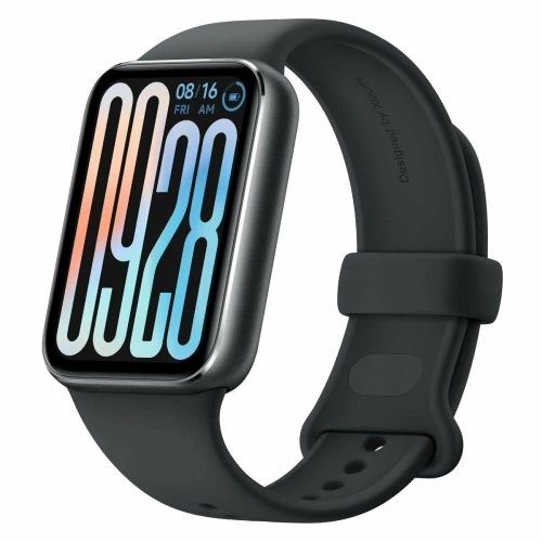 сертифицированный Фитнес-браслет Xiaomi Smart Band 9 Pro Obsidian Black фото 2