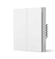 продажа Умный выключатель Aqara Smart wall switch H1 (no neutral, double rocker) WS-EUK02