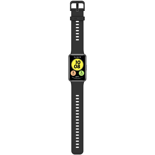 сертифицированный Умные часы Huawei TIA-B09 Watch Fit New Graphite Black фото 3