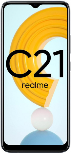 сертифицированный Realme C21 3+32GB Черный фото 2