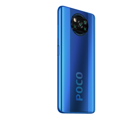 сертифицированный POCO X3 NFC 6/128 GB синий фото 3