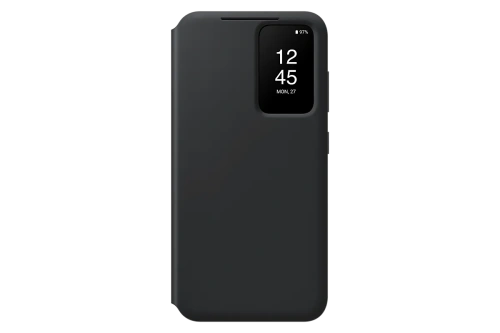 сертифицированный Чехол Samsung S23+ Smart View Wallet Case черный