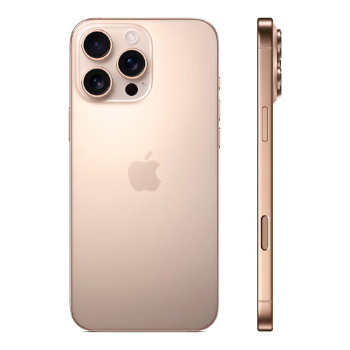 сертифицированный Apple iPhone 16 Pro Max 256Gb Desert Titanium GB фото 2