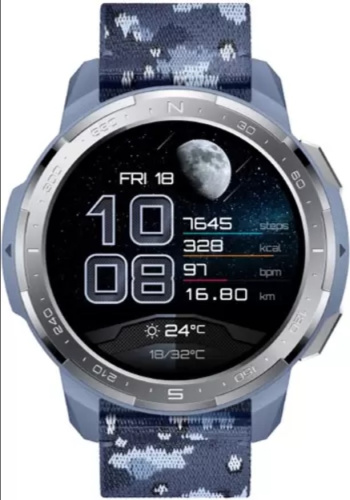 сертифицированный Умные часы Honor Watch GS Pro Серый фото 3