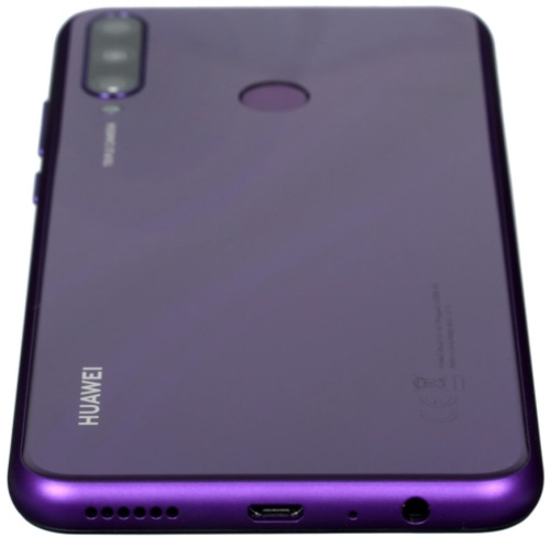 сертифицированный Huawei Y6P 64Gb Purple фото 2