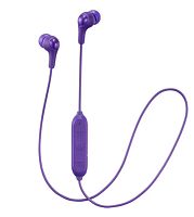 продажа Гарнитура JVC внутриканальная GUMY Wireless Bluetooth (HA-FX9BT-V) Фиолетовая