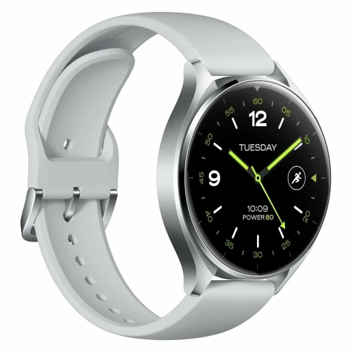 сертифицированный Часы Xiaomi Watch 2 Silver Case With Gray TPU Strapt (X53601) фото 6