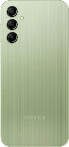 сертифицированный Samsung A14 A145 128GB Light Green RU фото 6